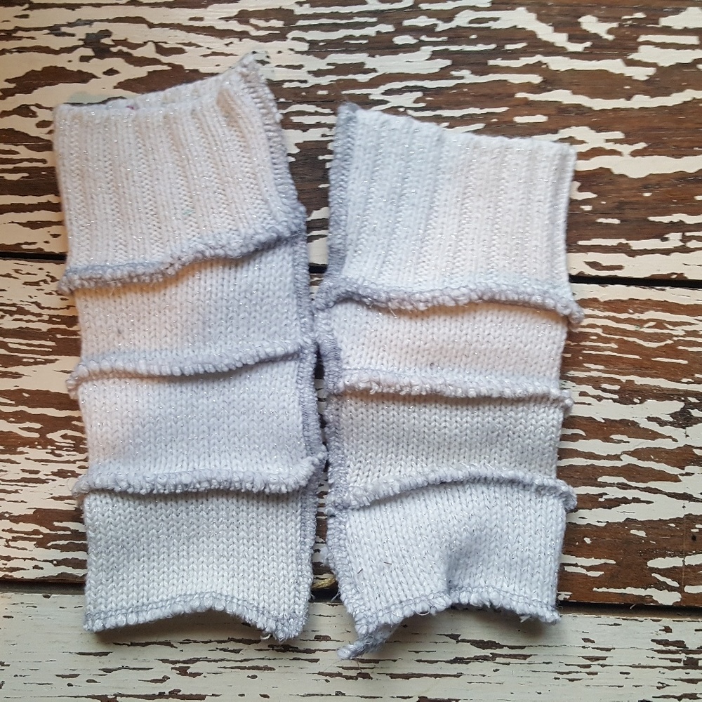 Boutique hand stitched arm warmers